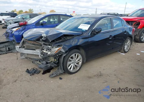 2018 Acura Ilx Acurawatch Plus Package from USA, damaged, VIN 19UDE2F3XJA001492